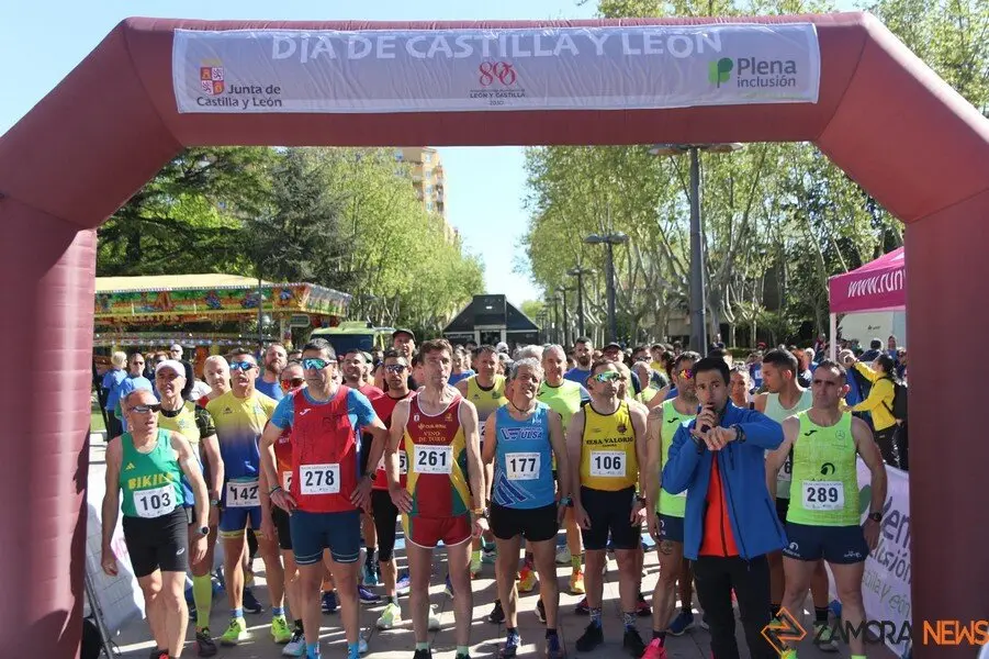 Carrera y Marcha del Día de la Comunidad en Zamora_6