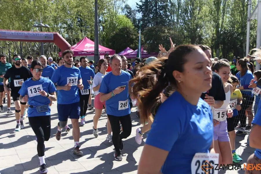 Carrera y Marcha del Día de la Comunidad en Zamora_13