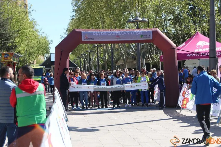 Carrera y Marcha del Día de la Comunidad en Zamora_14