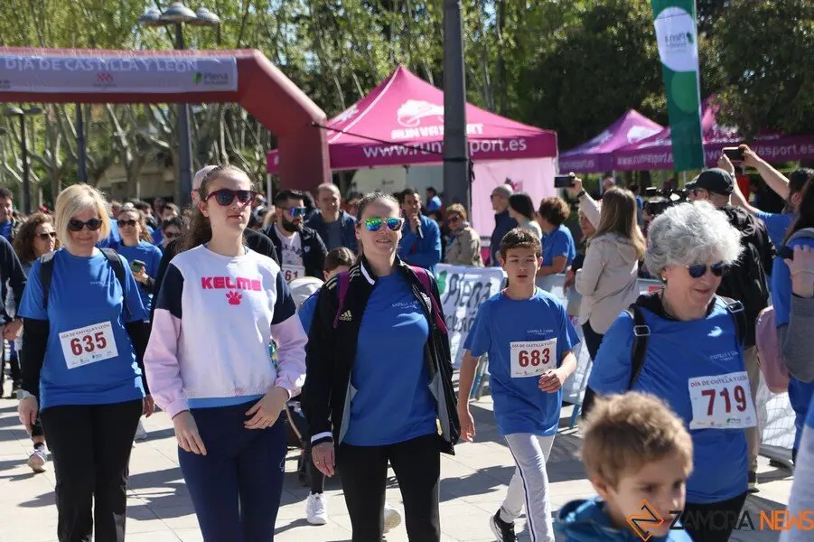 Carrera y Marcha del Día de la Comunidad en Zamora_16
