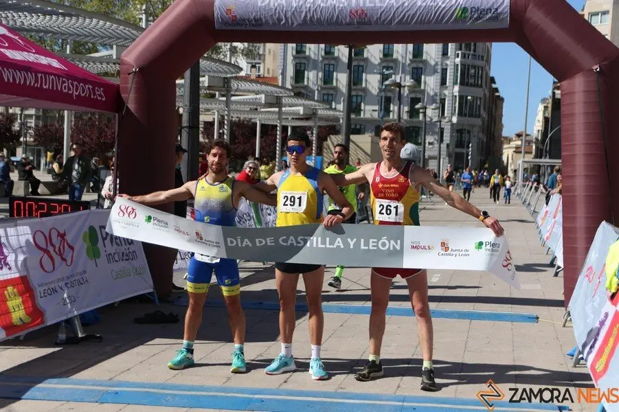 Carrera y Marcha del Día de la Comunidad en Zamora_38