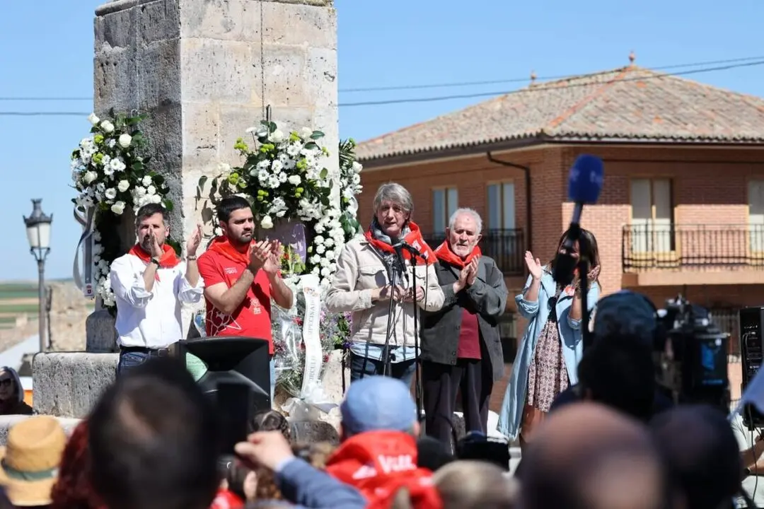Carlos Martínez en Villalar