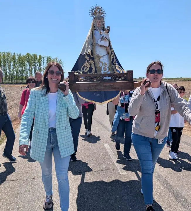 virgen madridanos
