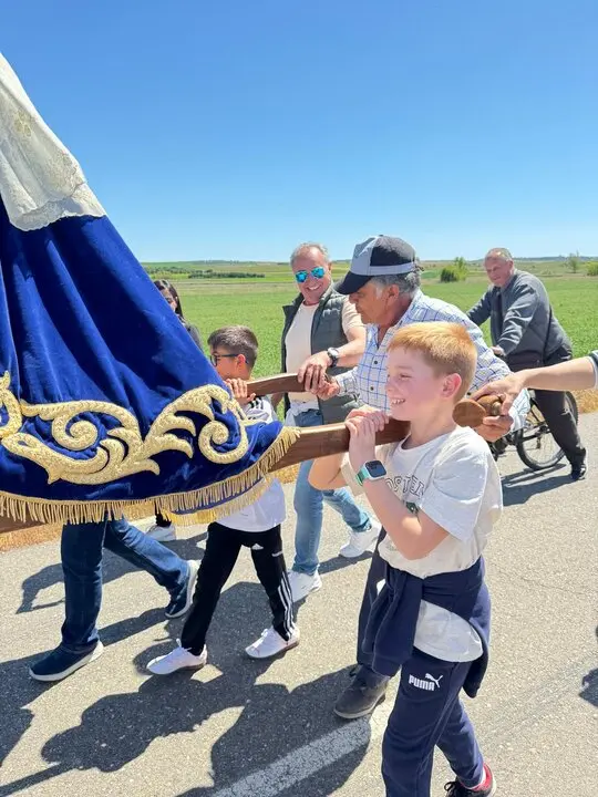  rogativa desde Madridanos a Bamba (5)