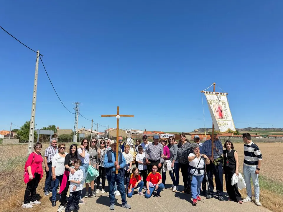  rogativa desde Madridanos a Bamba (7)