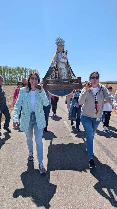  rogativa desde Madridanos a Bamba (8)