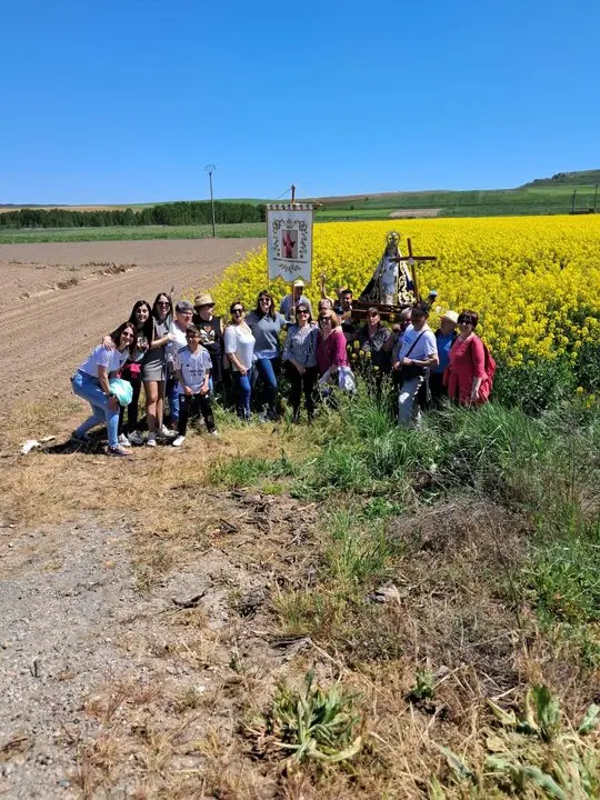  rogativa desde Madridanos a Bamba (9)