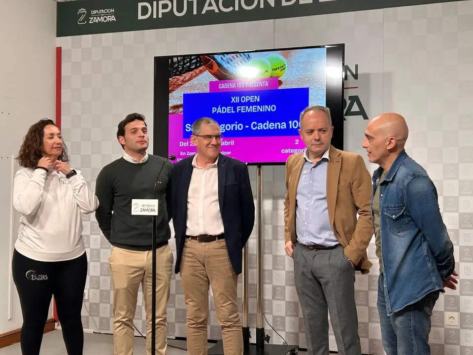 El pádel femenino toma protagonismo en Zamora