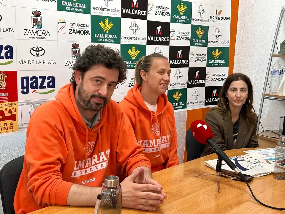 Ricardo Vasconcelos y Adrijana Knezevic. Zamarat