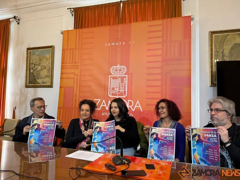 presentación Día de la Danza 