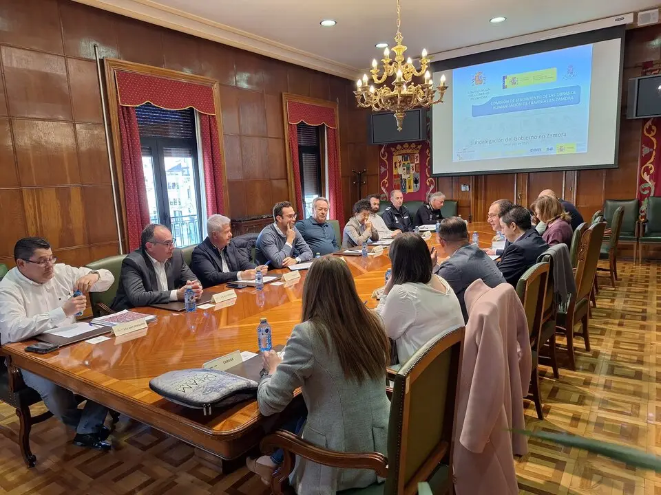 reunión obras de Humanización