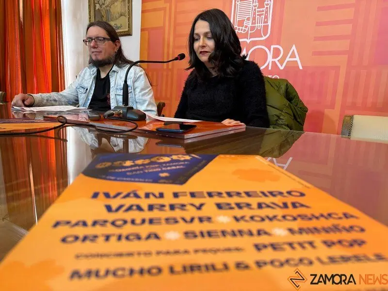 presentación Hurra! Romería Pop 