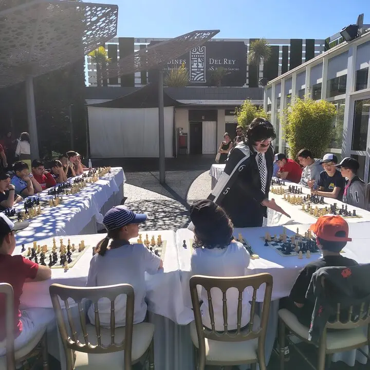Torneo de Ajedrez Mano-Cerebro