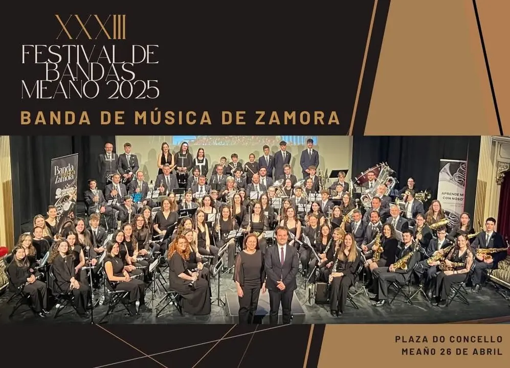 Festival de bandas Meaño
