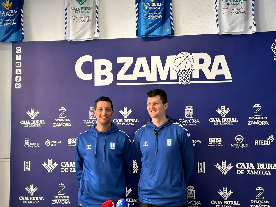 CB Zamora. Saulo Hernández y Kevin Buckingham