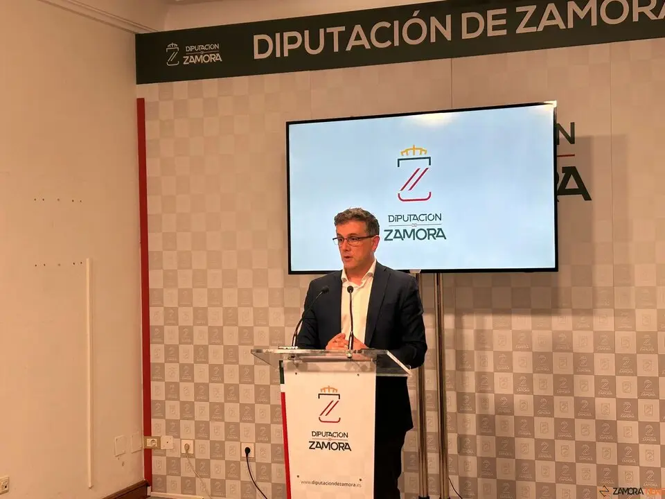 Ramiro Silva Monterrubio, vicepresidente segundo de la Diputación de Zamora y diputado de Política Social y Familia