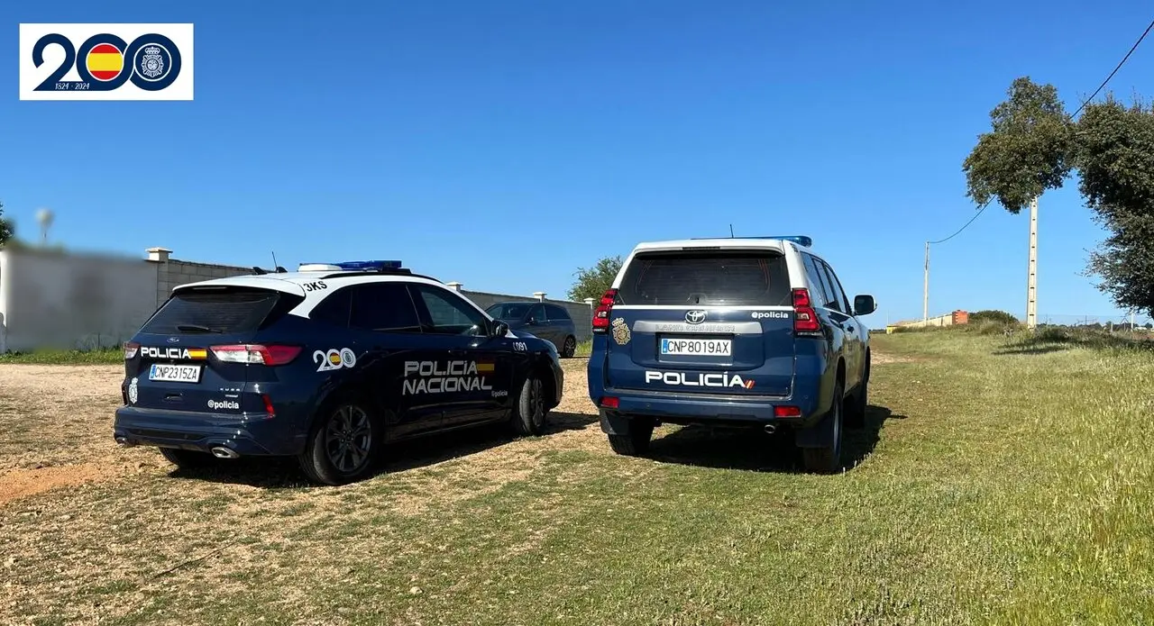 Hallan una granada de mortero en una finca a las afueras de Zamora