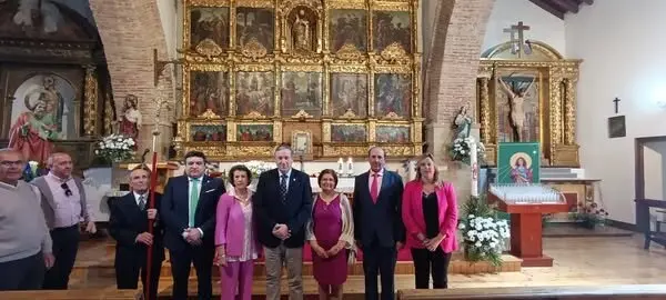 Revellinos de Campos celebra San Marcos arropado por representantes de la Diputación