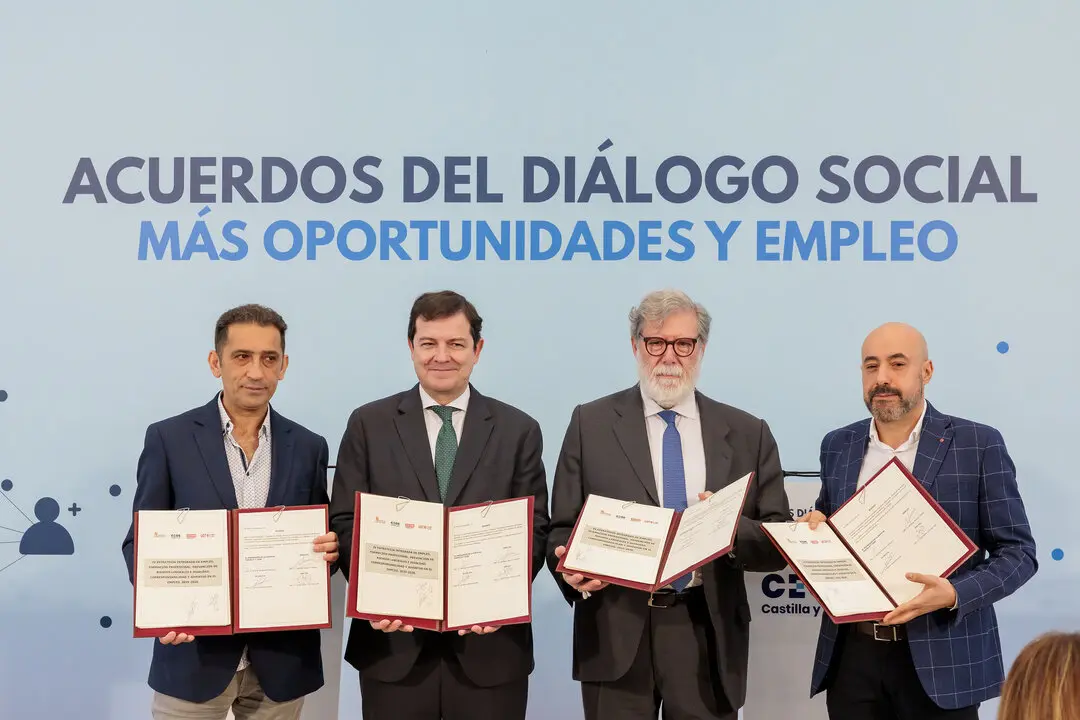 Castilla y León activa su mayor apuesta social con 2.100 millones para empleo, educación e igualdad