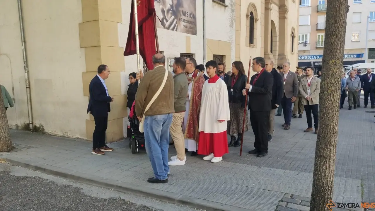 Zamora y La Hiniesta sellan su hermandad en la emotiva Rogativa de San Marcos
