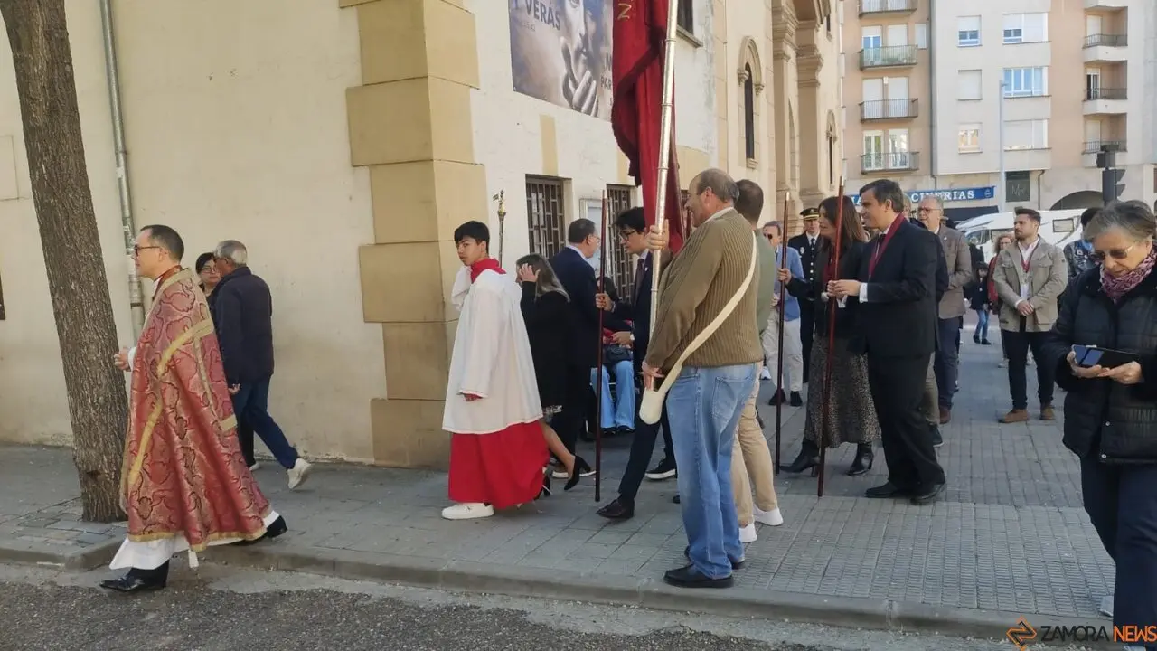Zamora y La Hiniesta sellan su hermandad en la emotiva Rogativa de San Marcos