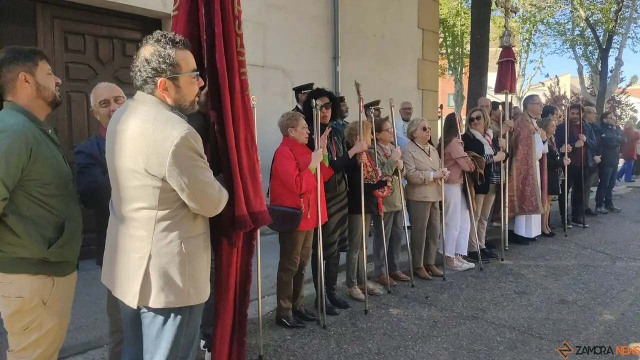 Zamora y La Hiniesta sellan su hermandad en la emotiva Rogativa de San Marcos