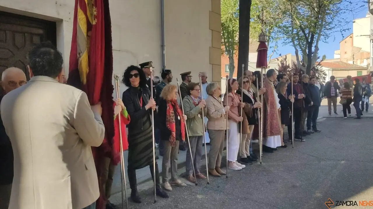 Zamora y La Hiniesta sellan su hermandad en la emotiva Rogativa de San Marcos