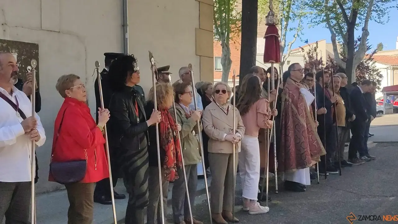 Zamora y La Hiniesta sellan su hermandad en la emotiva Rogativa de San Marcos