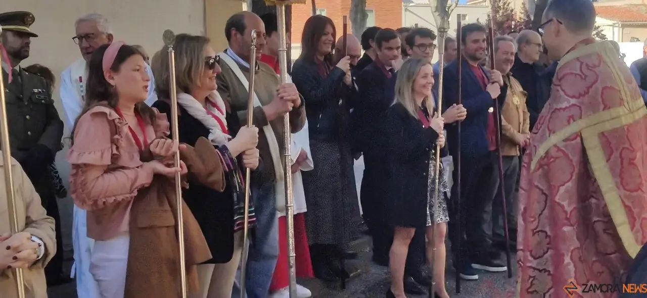 Zamora y La Hiniesta sellan su hermandad en la emotiva Rogativa de San Marcos