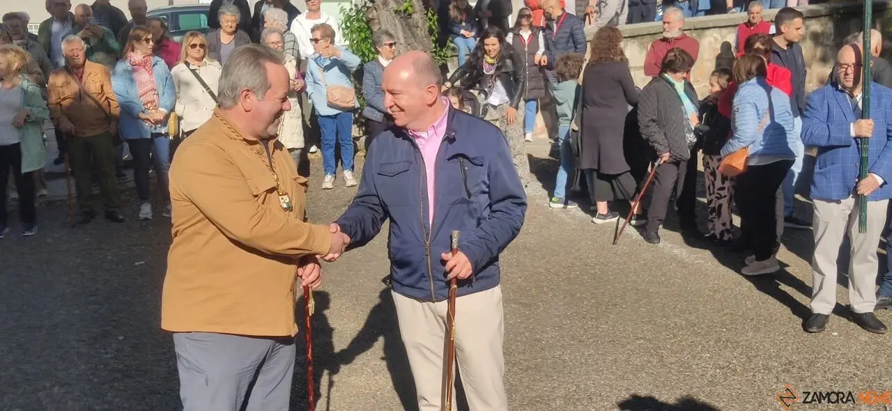 Zamora y La Hiniesta sellan su hermandad en la emotiva Rogativa de San Marcos