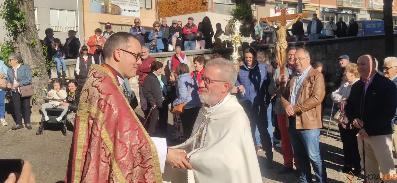 Zamora y La Hiniesta sellan su hermandad en la emotiva Rogativa de San Marcos