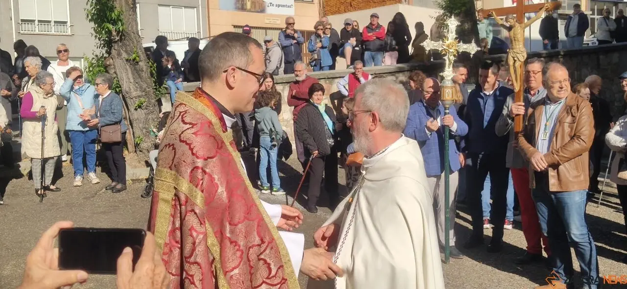 Zamora y La Hiniesta sellan su hermandad en la emotiva Rogativa de San Marcos