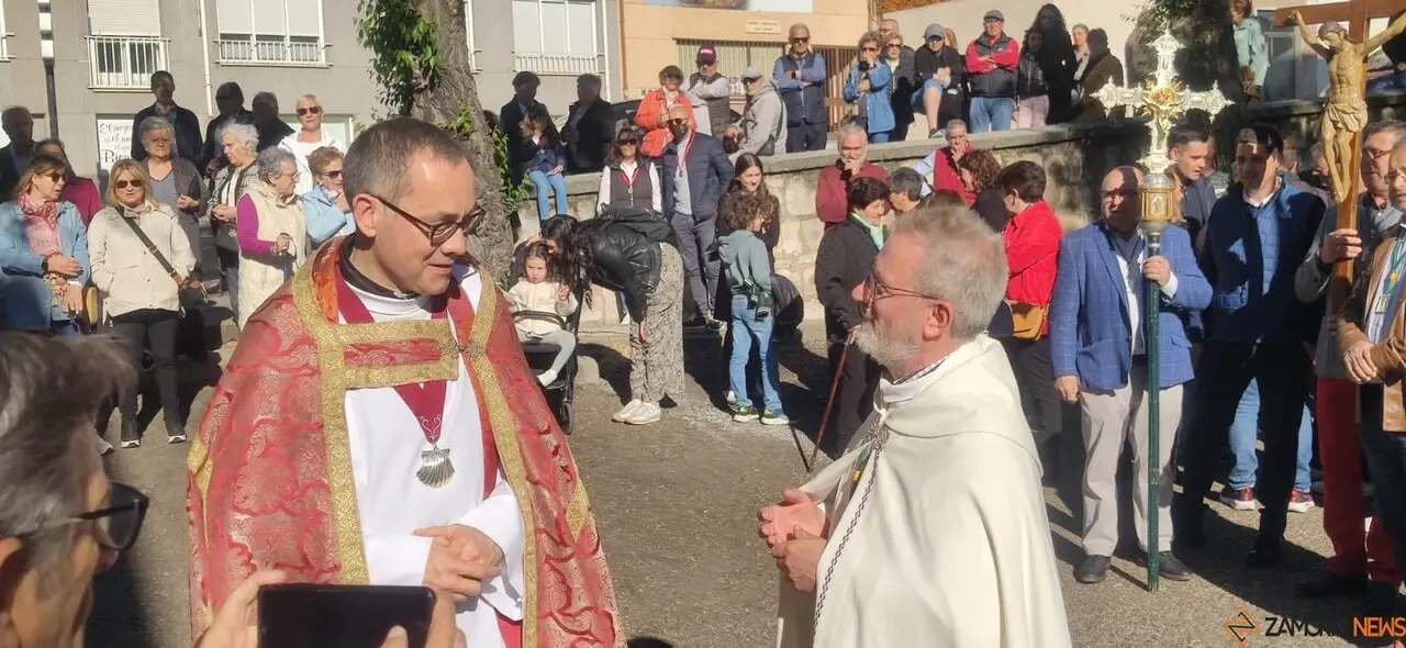 Zamora y La Hiniesta sellan su hermandad en la emotiva Rogativa de San Marcos