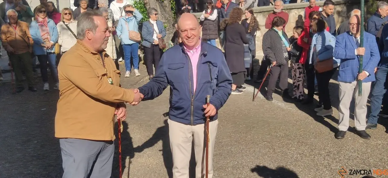 Zamora y La Hiniesta sellan su hermandad en la emotiva Rogativa de San Marcos