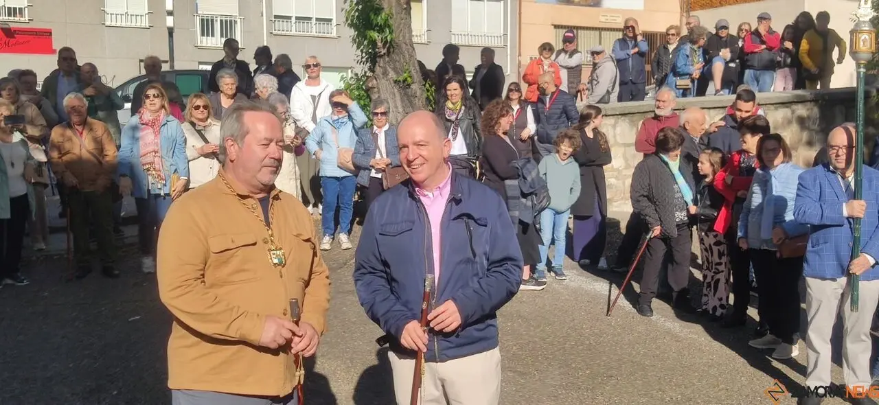 Zamora y La Hiniesta sellan su hermandad en la emotiva Rogativa de San Marcos