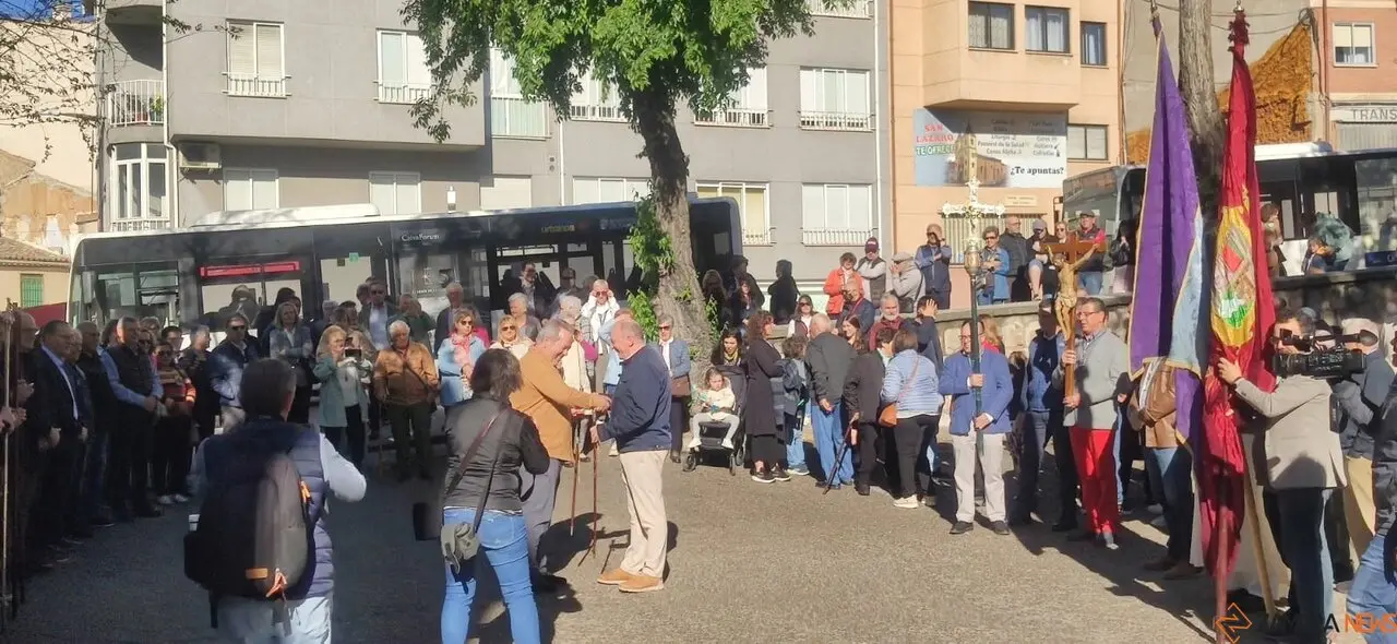 Zamora y La Hiniesta sellan su hermandad en la emotiva Rogativa de San Marcos