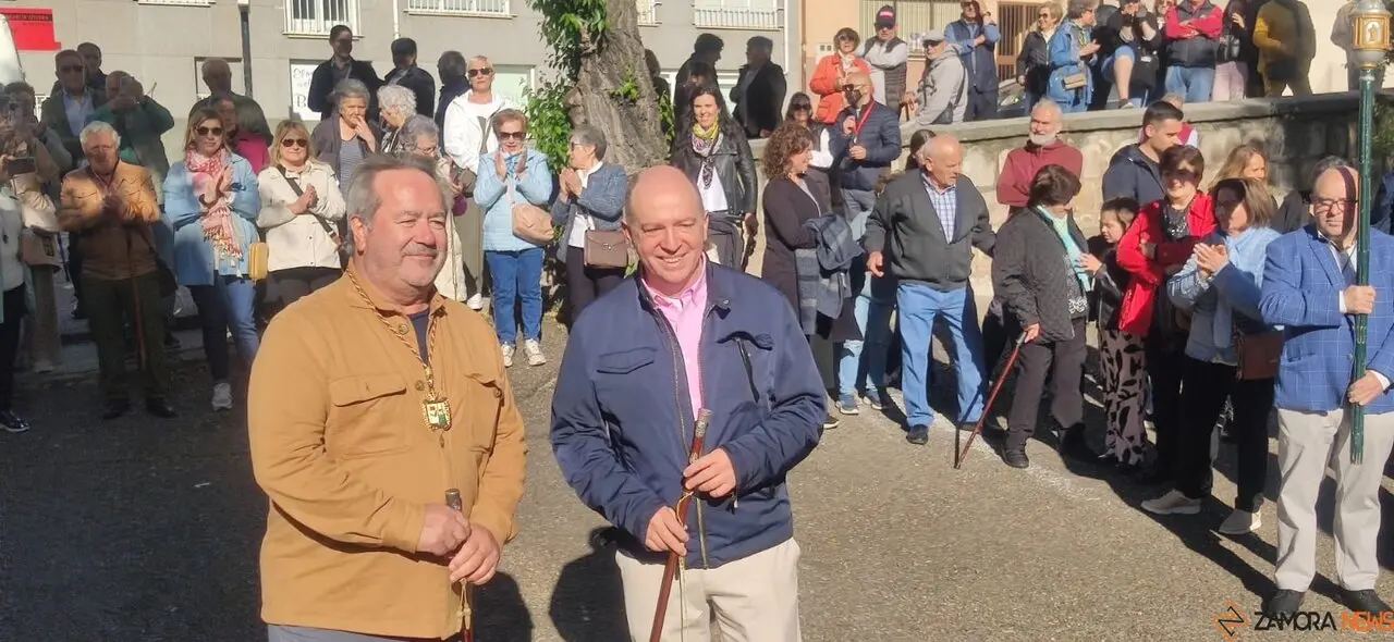 Zamora y La Hiniesta sellan su hermandad en la emotiva Rogativa de San Marcos
