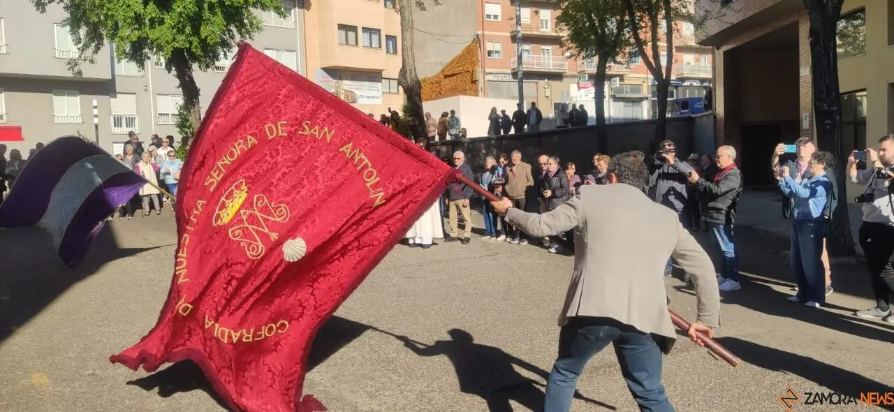 Zamora y La Hiniesta sellan su hermandad en la emotiva Rogativa de San Marcos