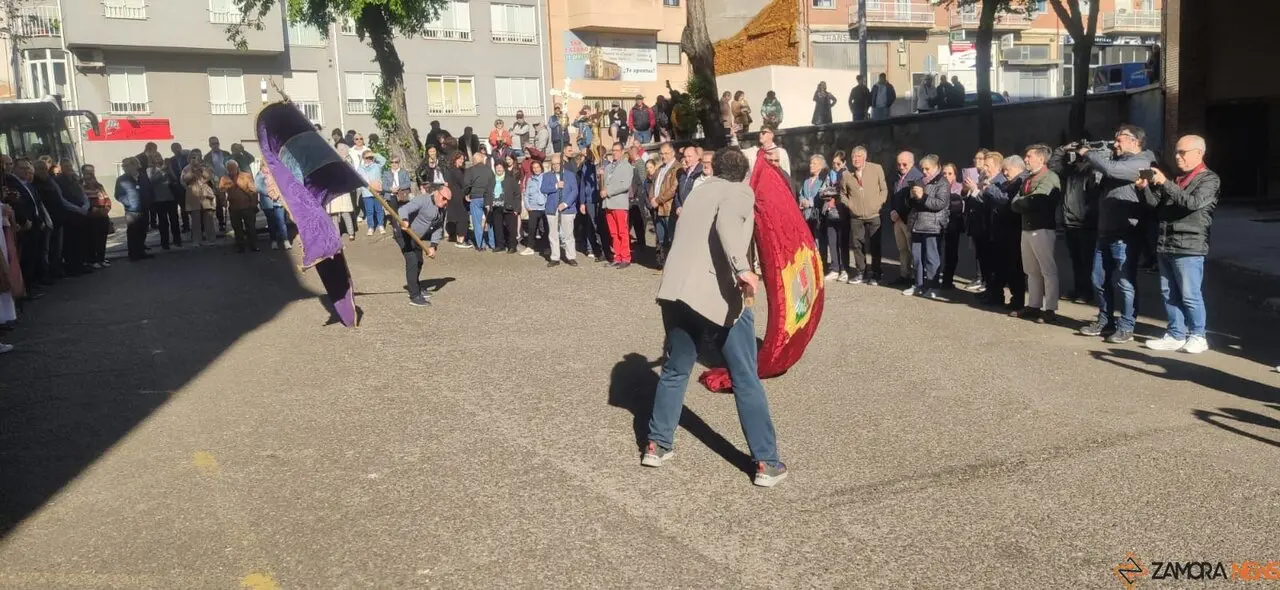 Zamora y La Hiniesta sellan su hermandad en la emotiva Rogativa de San Marcos