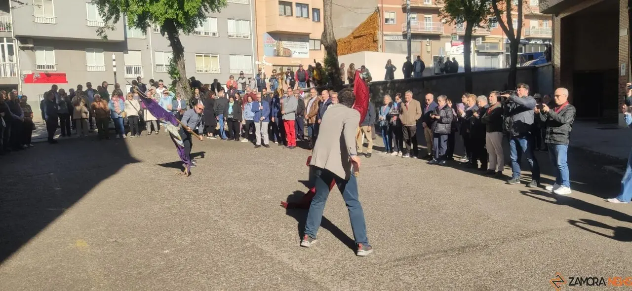 Zamora y La Hiniesta sellan su hermandad en la emotiva Rogativa de San Marcos