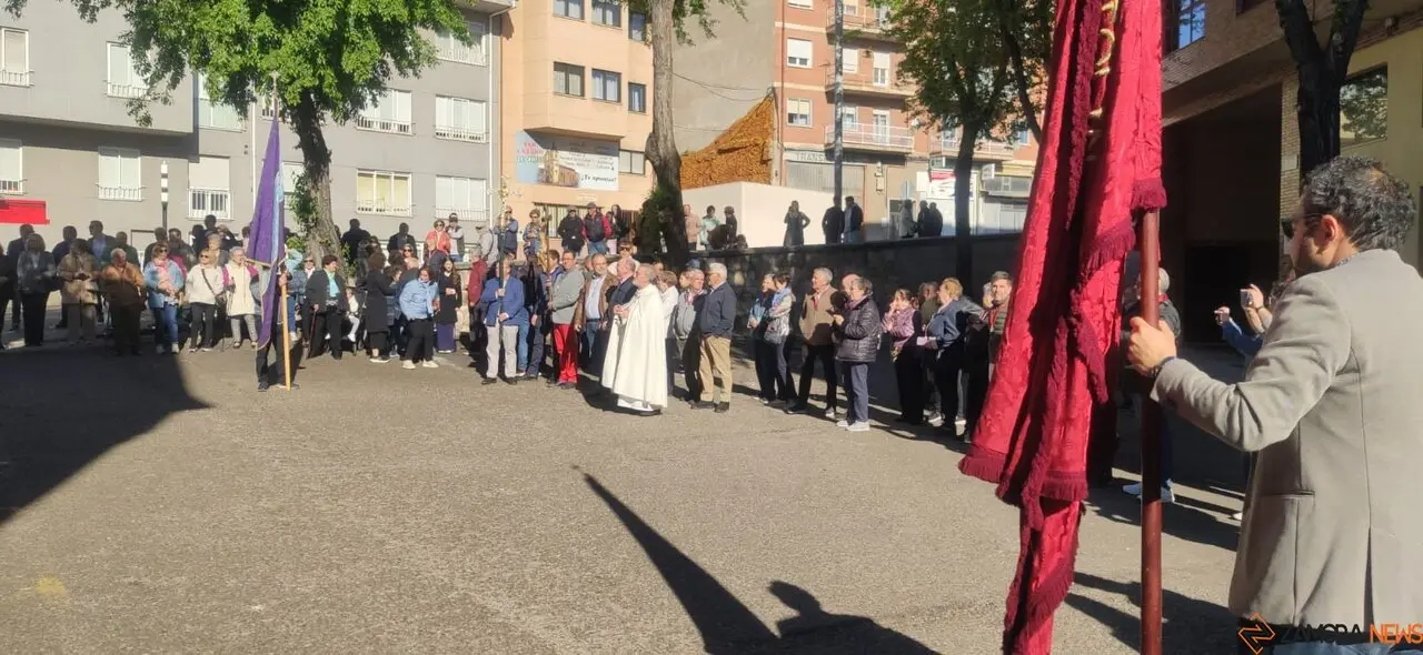 Zamora y La Hiniesta sellan su hermandad en la emotiva Rogativa de San Marcos