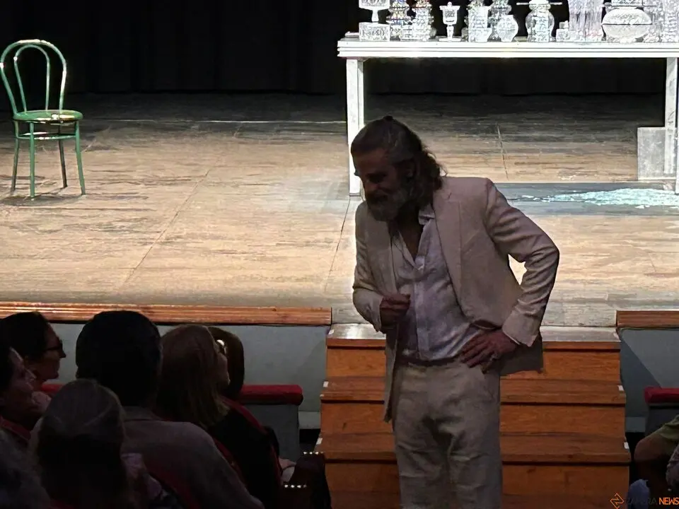 Un Sublime Error, Teatro Principal