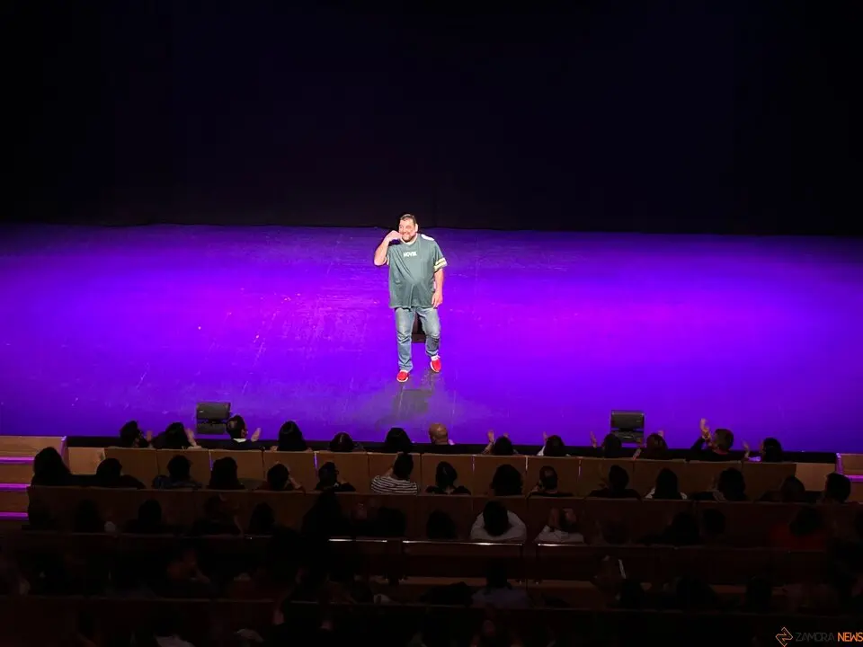 Hovik Keuchkerian, 'Grito', Teatro Ramos Carrión