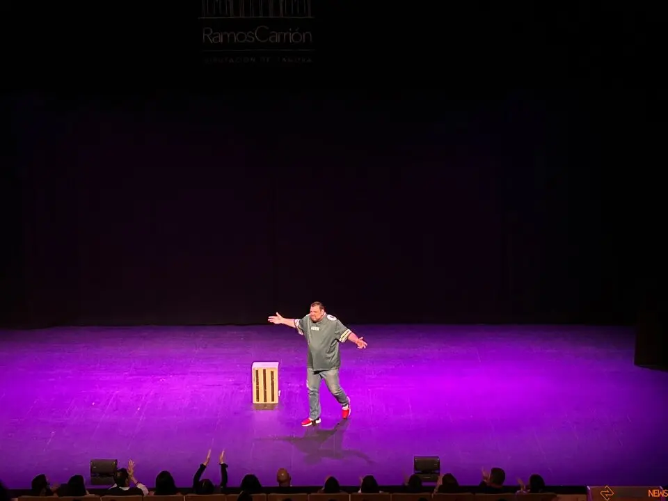 Hovik Keuchkerian, 'Grito', Teatro Ramos Carrión