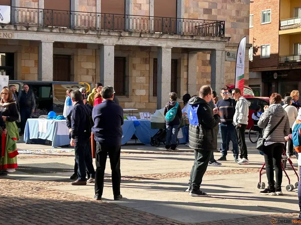 Marcha Solidaria por el Autismo en Zamora