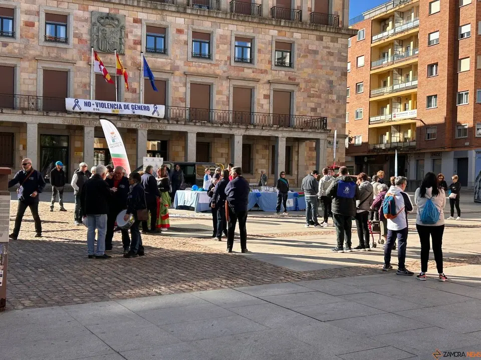Marcha Solidaria por el Autismo en Zamora