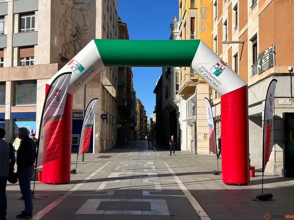 Marcha Solidaria por el Autismo en Zamora