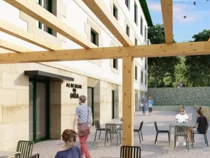 El antiguo noviciado de San Salvador de Oña se transformará en un albergue turístico con 120 plazas