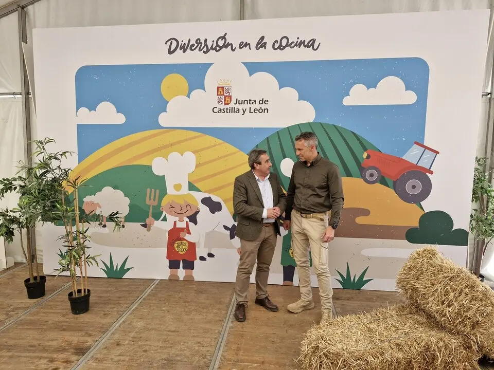Tierra de Sabor muestra la riqueza agroalimentaria de Castilla y León en el Salón Internacional del Campo