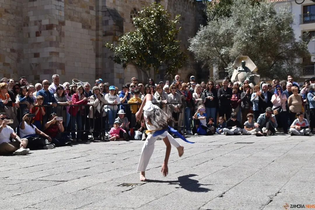 Día Internacional de la Danza, Plaza Mayor